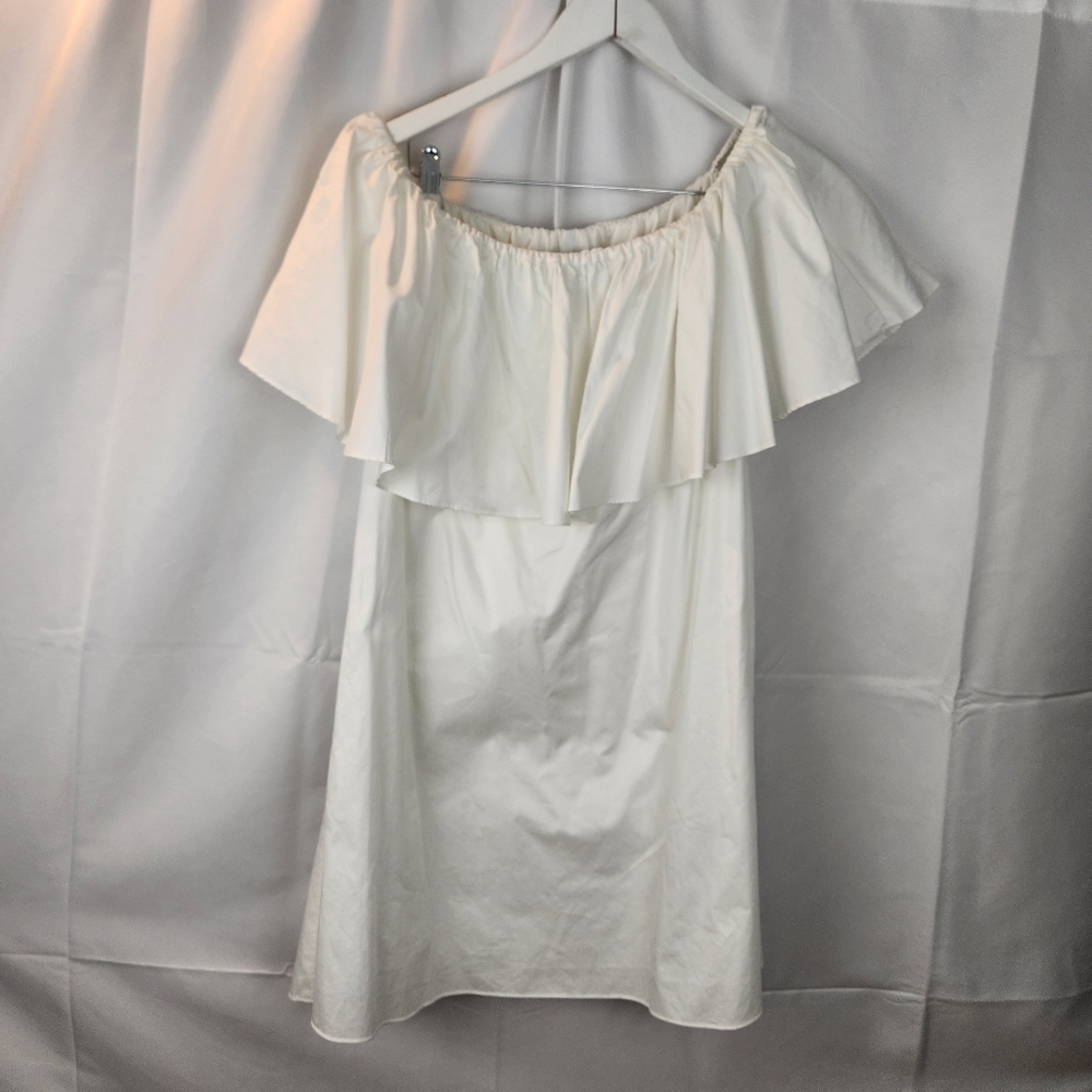 Nicholas white mini dress size 4 in EUC